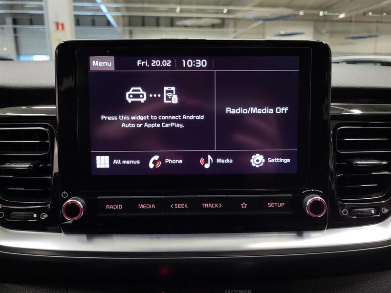 Kia Stonic vaihtoauto