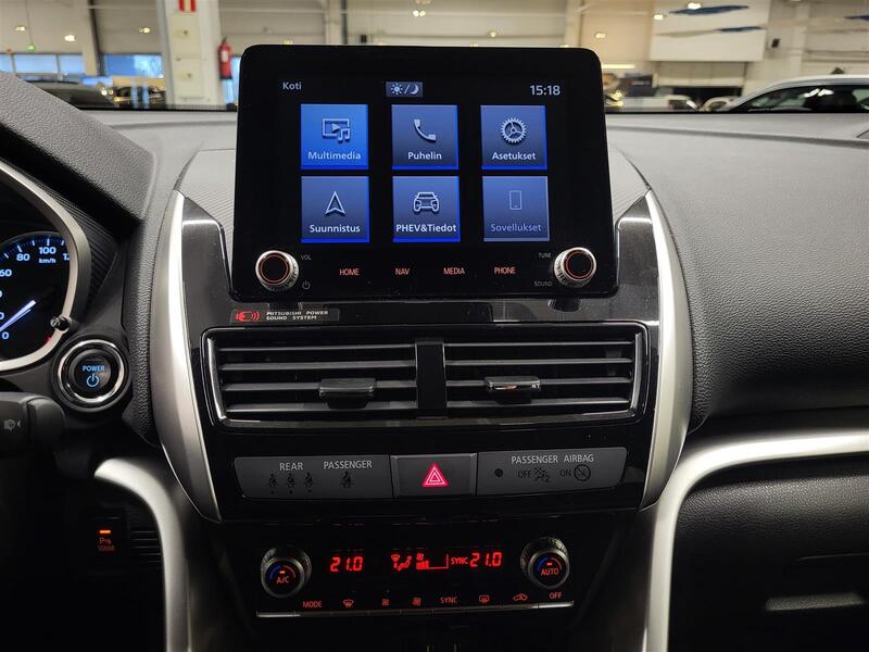 Mitsubishi Eclipse Cross vaihtoauto