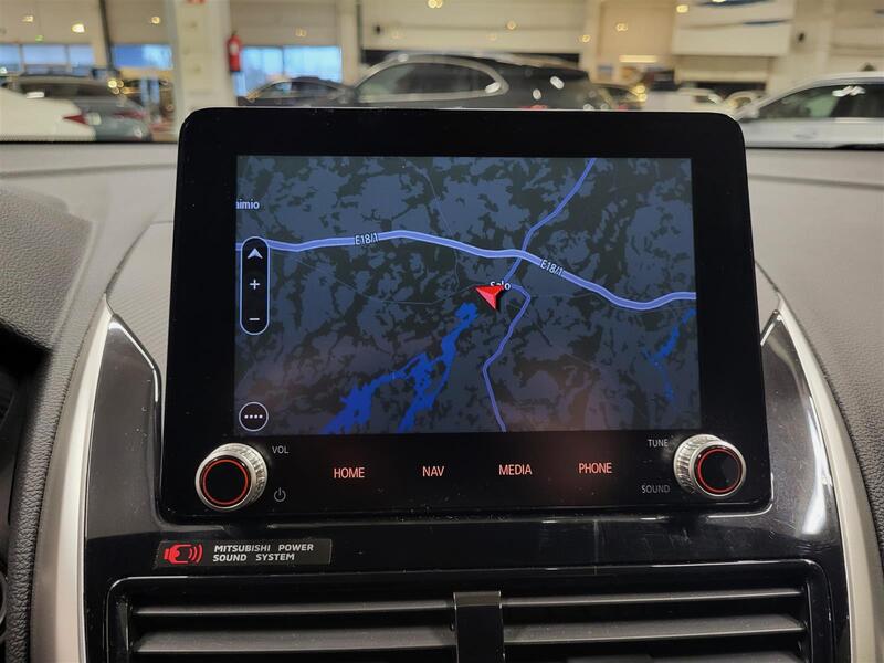 Mitsubishi Eclipse Cross vaihtoauto