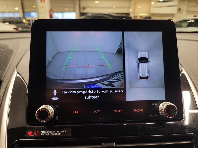 Mitsubishi Eclipse Cross vaihtoauto