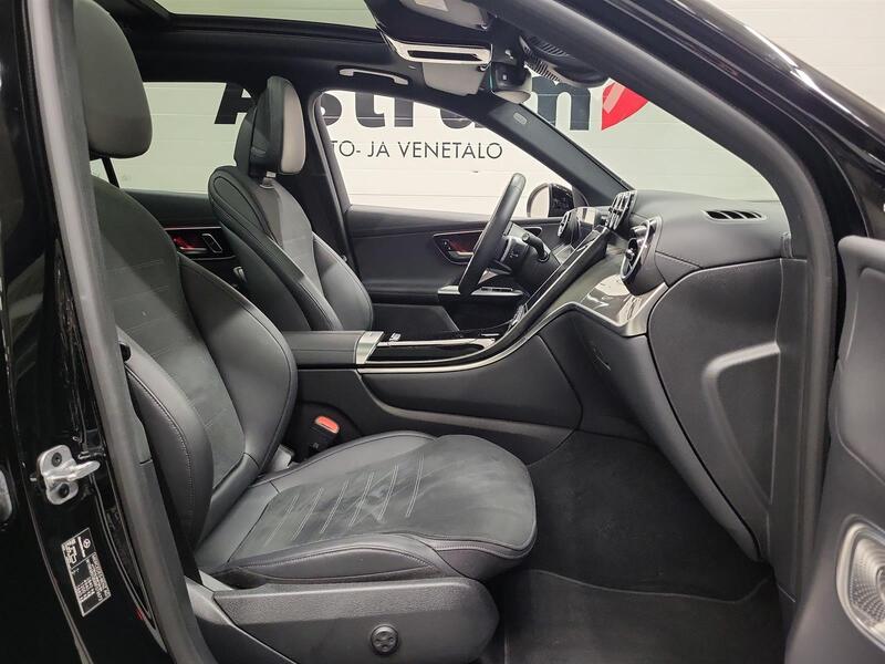 Mercedes-Benz GLC vaihtoauto