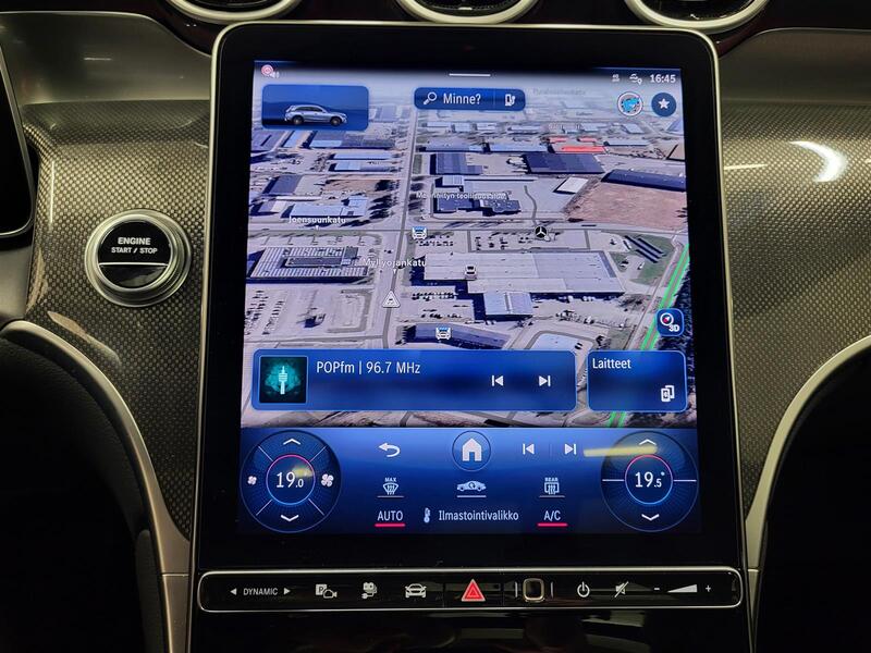 Mercedes-Benz GLC vaihtoauto