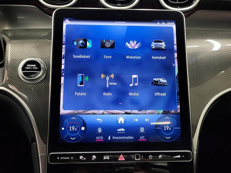 Mercedes-Benz GLC vaihtoauto