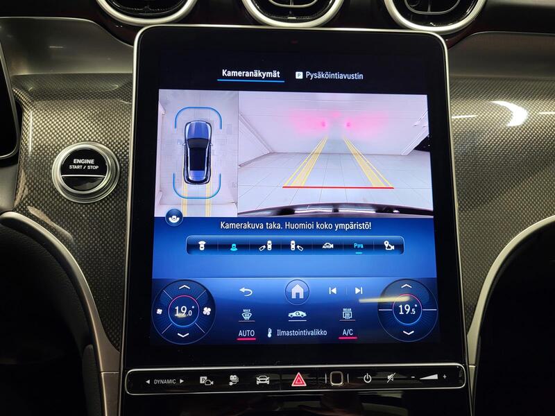 Mercedes-Benz GLC vaihtoauto