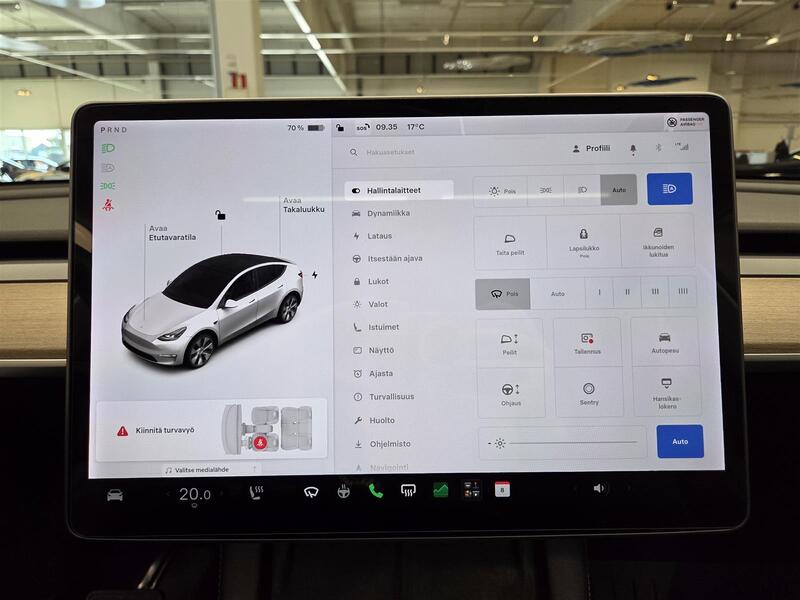 Tesla Model Y vaihtoauto
