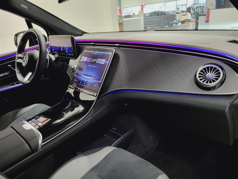 Mercedes-Benz EQE vaihtoauto