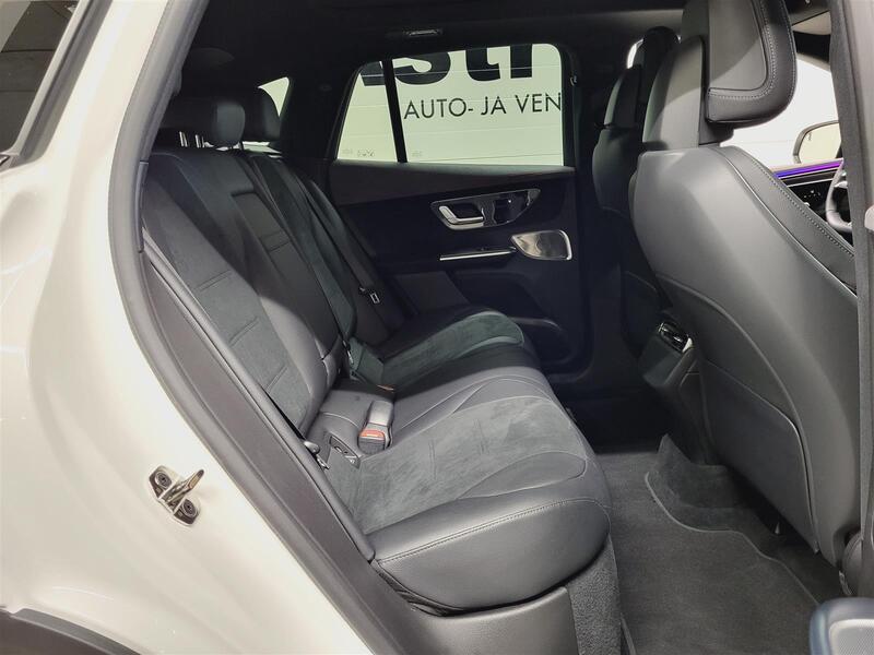 Mercedes-Benz EQE vaihtoauto