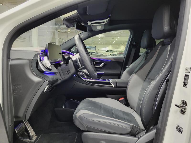 Mercedes-Benz EQE vaihtoauto