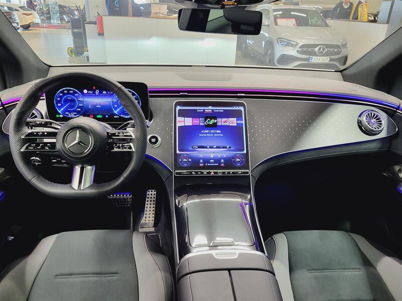Mercedes-Benz EQE vaihtoauto