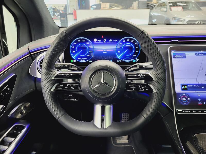 Mercedes-Benz EQE vaihtoauto