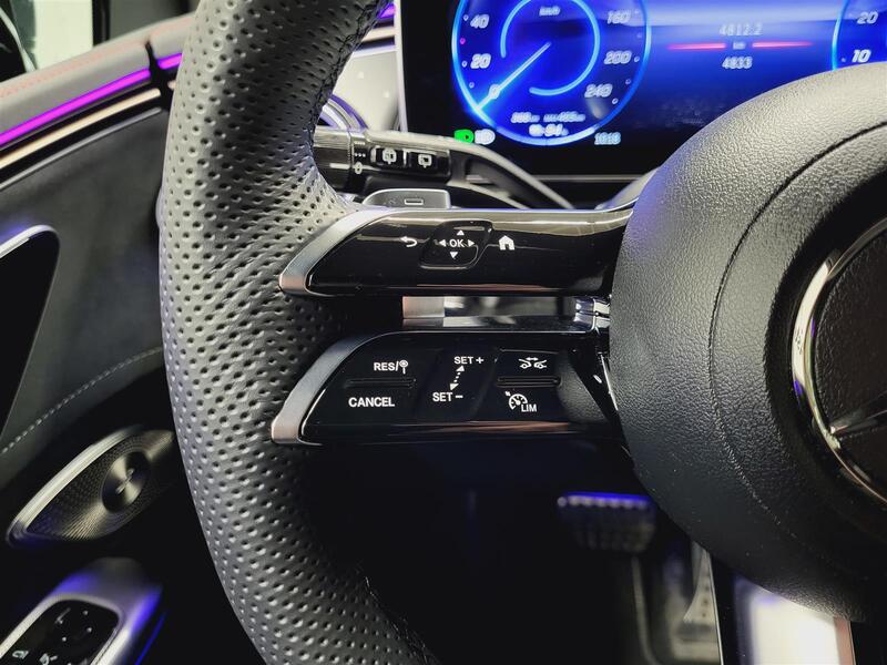 Mercedes-Benz EQE vaihtoauto