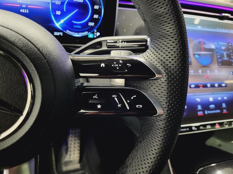 Mercedes-Benz EQE vaihtoauto