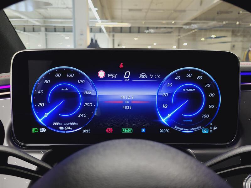 Mercedes-Benz EQE vaihtoauto