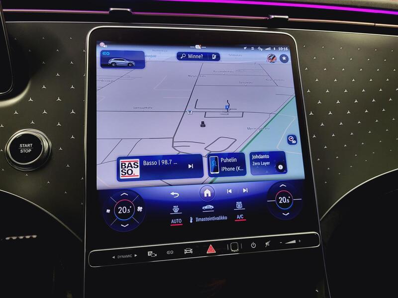 Mercedes-Benz EQE vaihtoauto