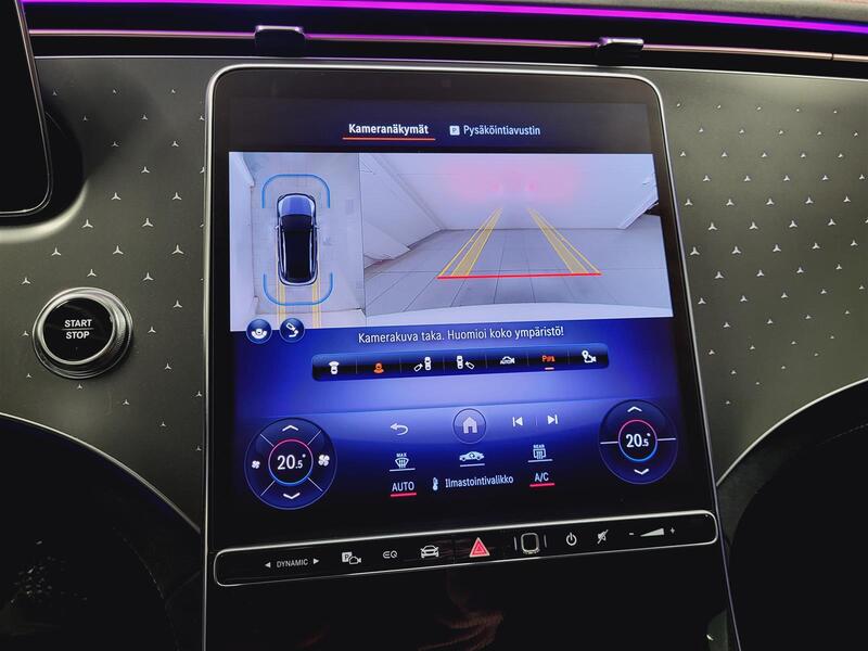 Mercedes-Benz EQE vaihtoauto