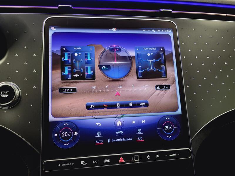 Mercedes-Benz EQE vaihtoauto