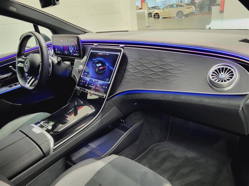 Mercedes-Benz EQE vaihtoauto