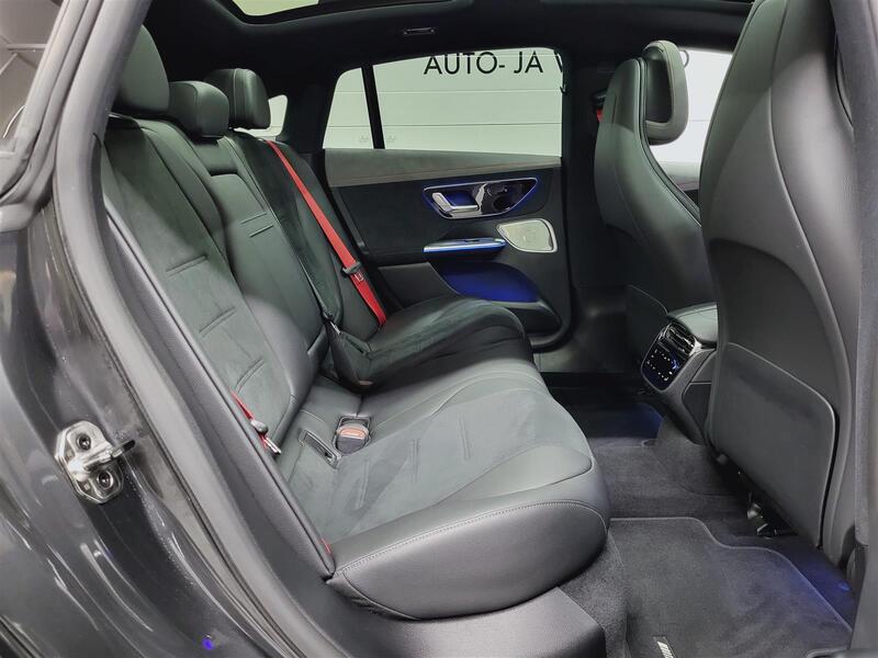 Mercedes-Benz EQE vaihtoauto