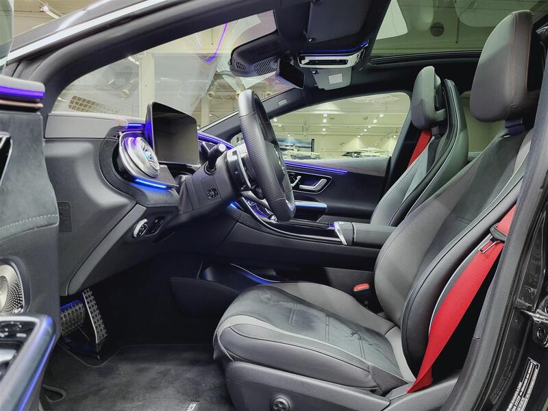 Mercedes-Benz EQE vaihtoauto