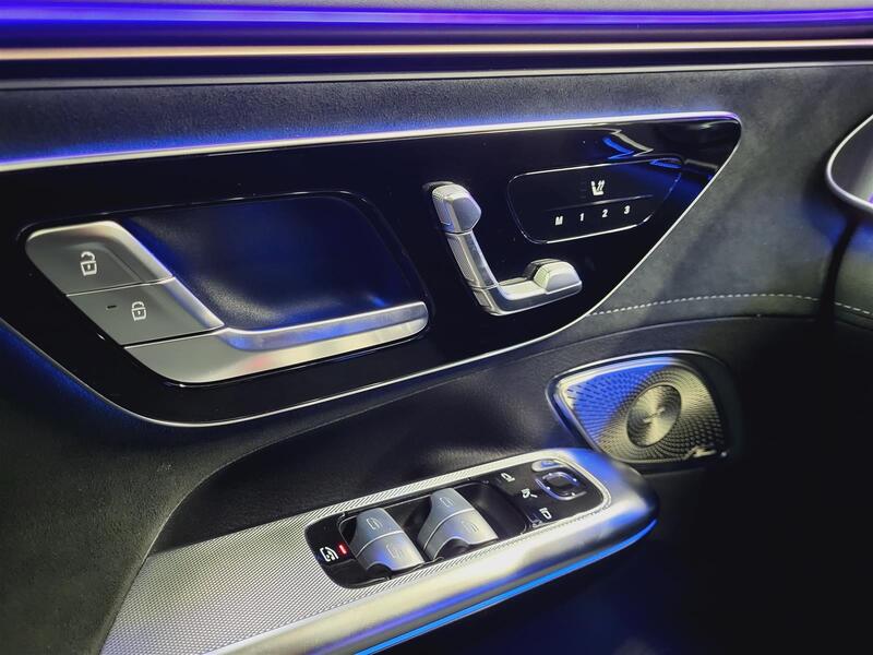 Mercedes-Benz EQE vaihtoauto