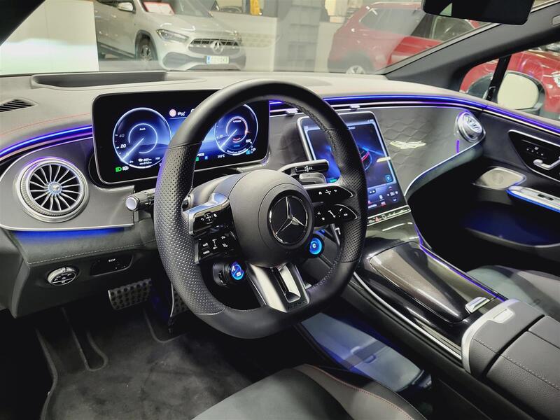 Mercedes-Benz EQE vaihtoauto