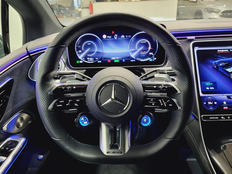 Mercedes-Benz EQE vaihtoauto