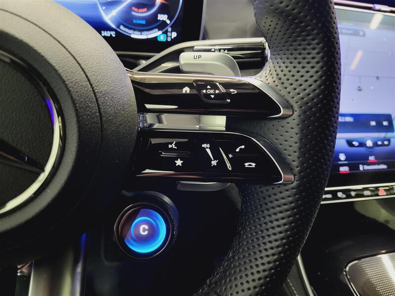 Mercedes-Benz EQE vaihtoauto