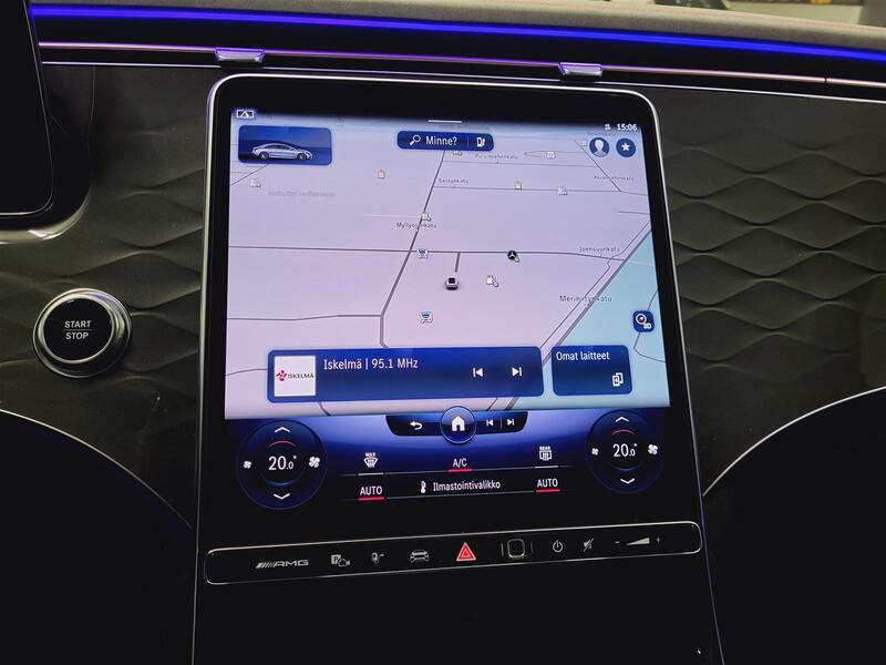 Mercedes-Benz EQE vaihtoauto