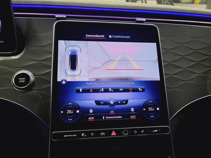 Mercedes-Benz EQE vaihtoauto