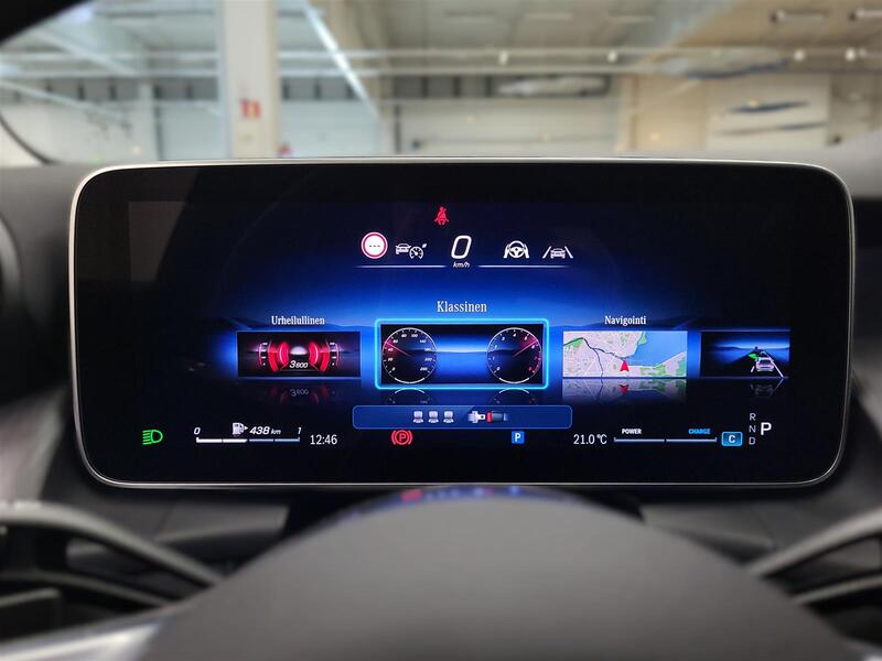 Mercedes-Benz GLC vaihtoauto