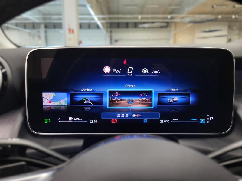 Mercedes-Benz GLC vaihtoauto