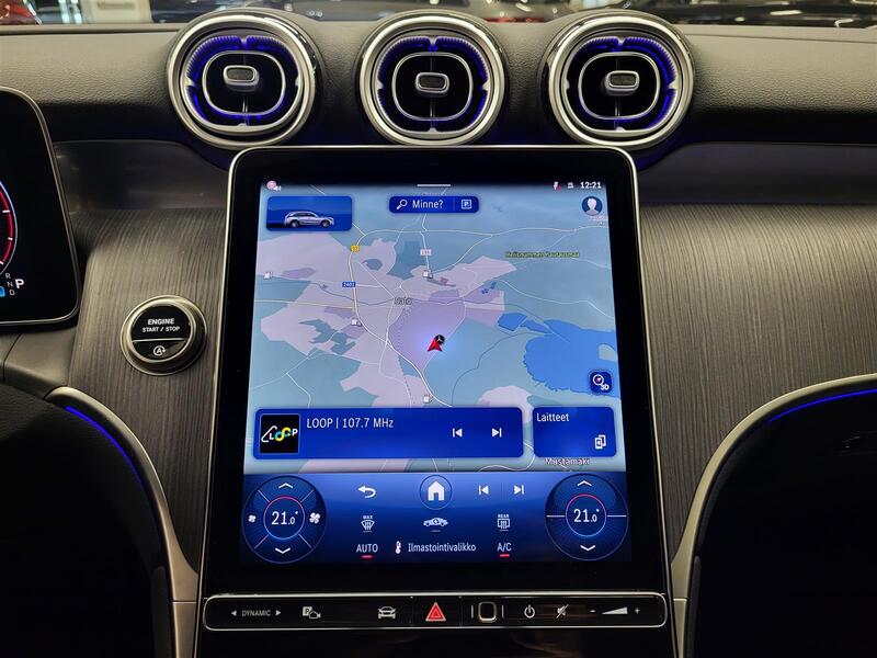 Mercedes-Benz GLC vaihtoauto