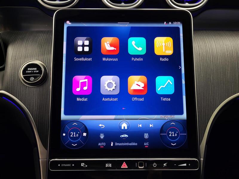 Mercedes-Benz GLC vaihtoauto