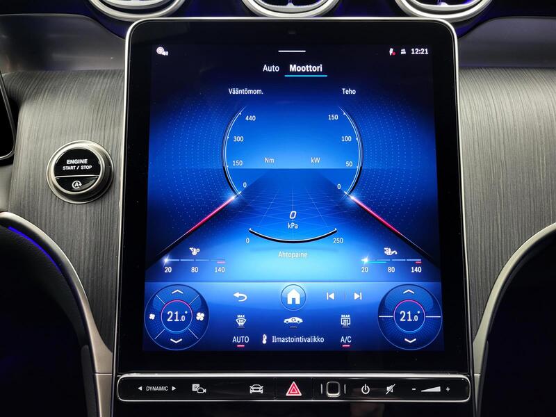 Mercedes-Benz GLC vaihtoauto