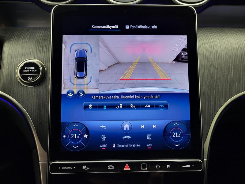 Mercedes-Benz GLC vaihtoauto