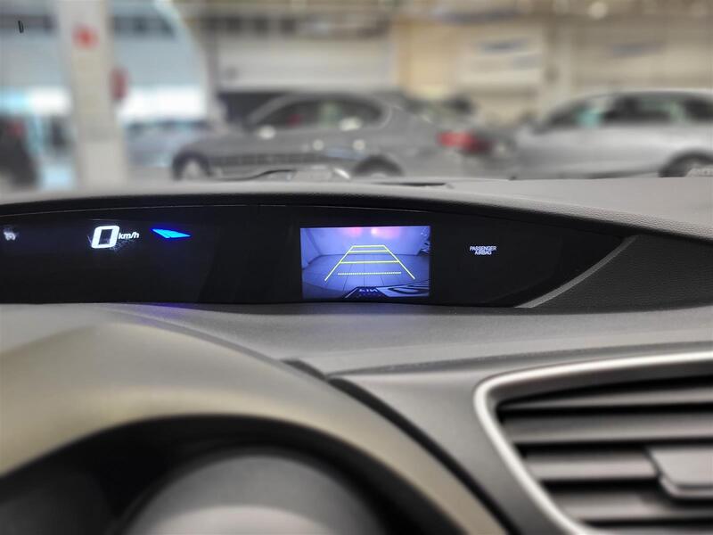 Honda Civic vaihtoauto