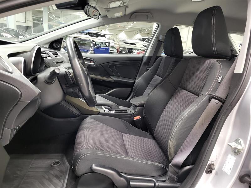 Honda Civic vaihtoauto