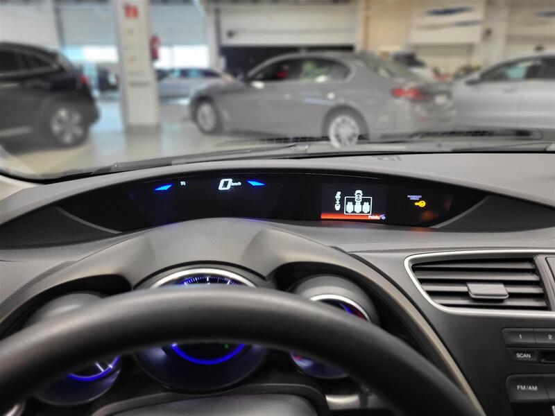 Honda Civic vaihtoauto