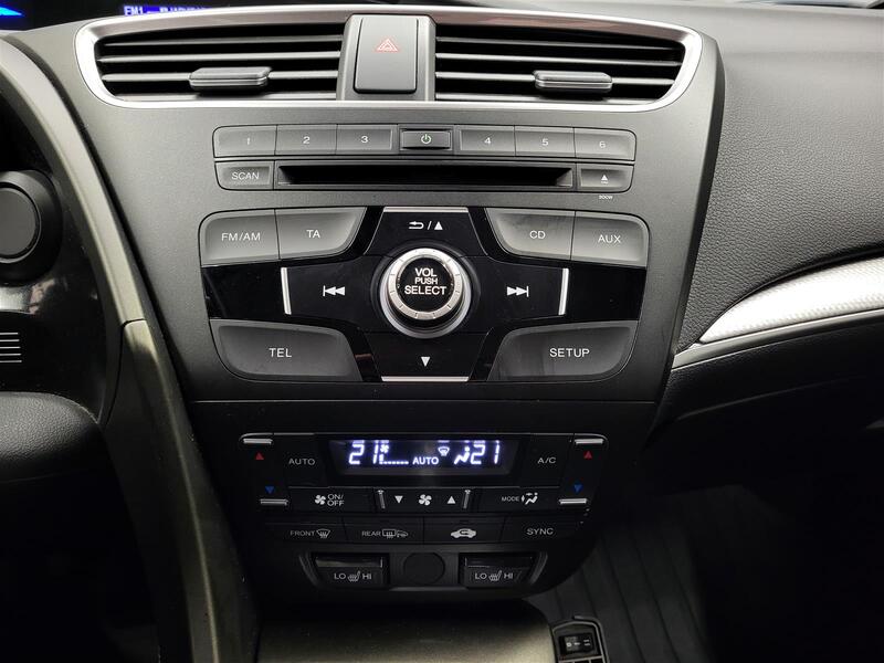 Honda Civic vaihtoauto