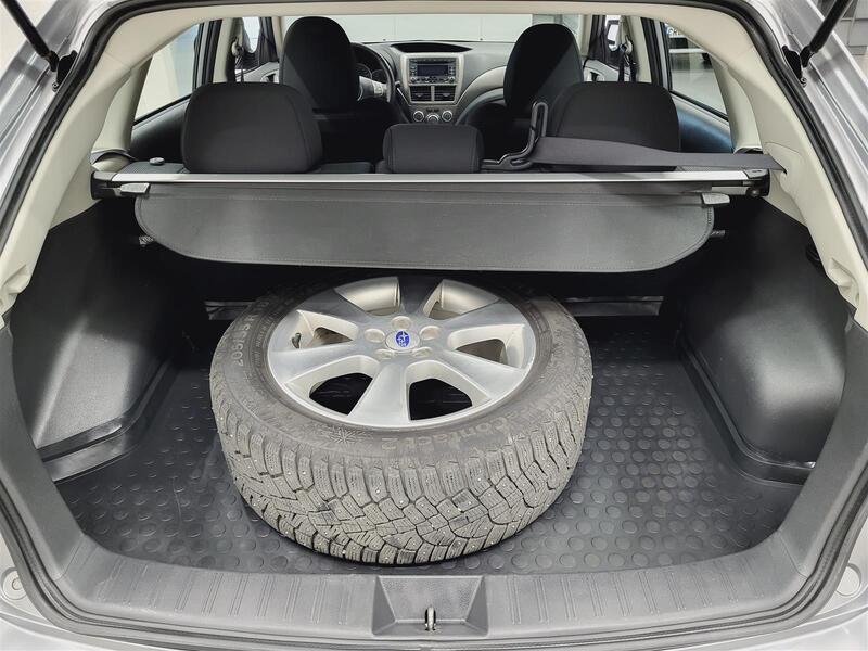 Subaru Impreza vaihtoauto