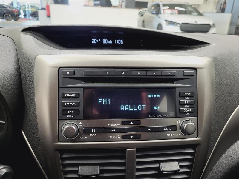 Subaru Impreza vaihtoauto