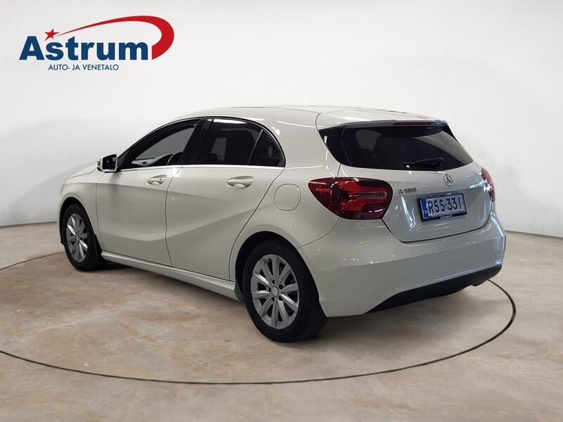 Mercedes-Benz A vaihtoauto