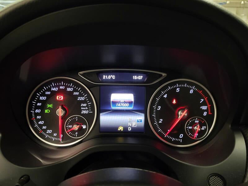 Mercedes-Benz A vaihtoauto