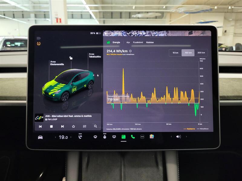 Tesla Model Y vaihtoauto