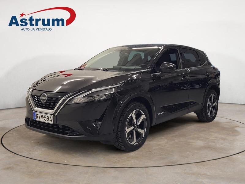 Nissan Qashqai vaihtoauto