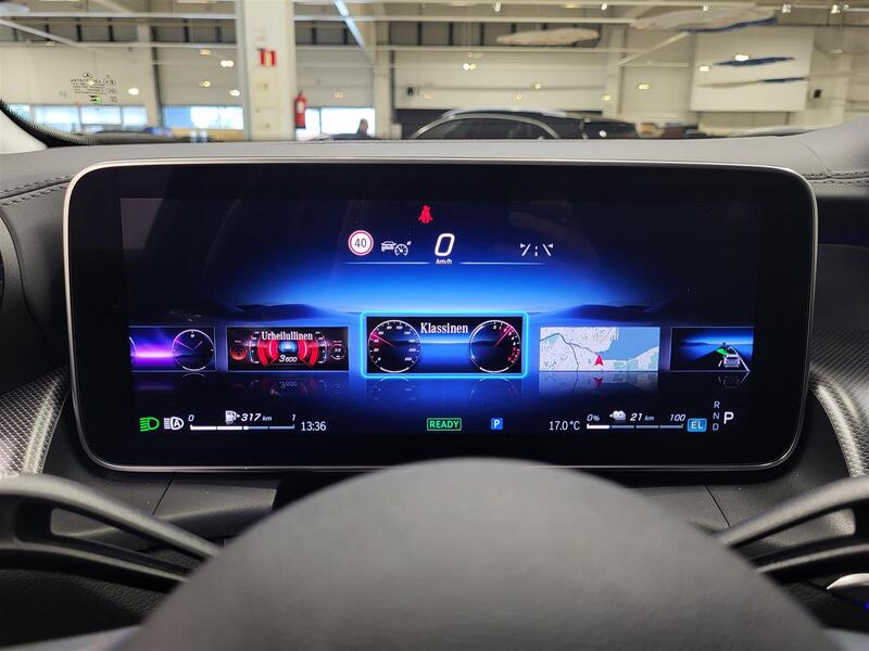 Mercedes-Benz GLC vaihtoauto