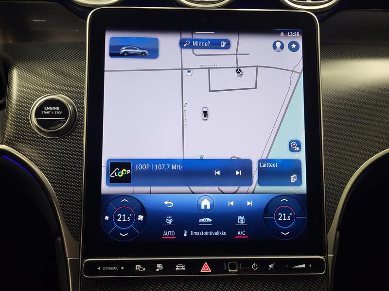 Mercedes-Benz GLC vaihtoauto