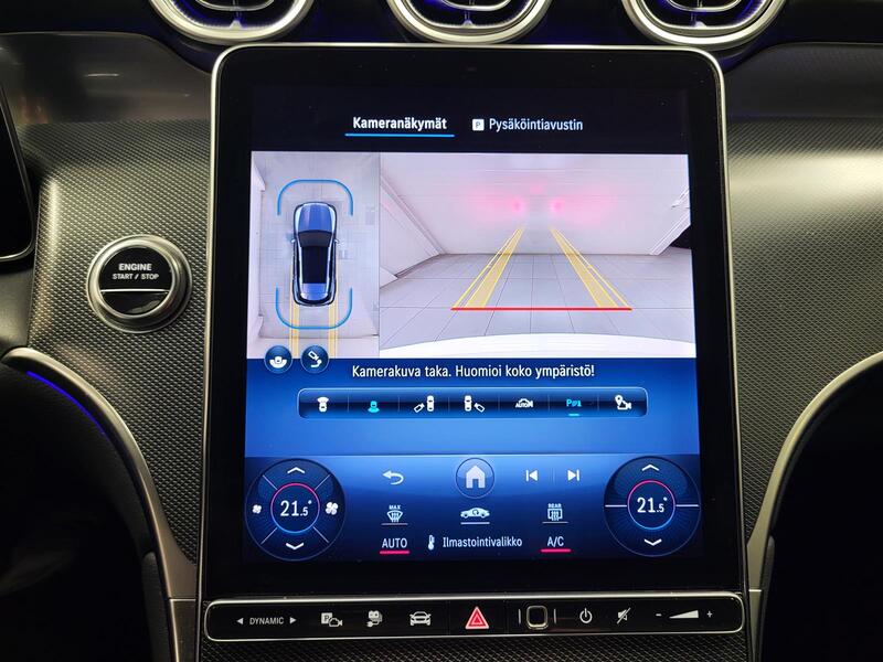 Mercedes-Benz GLC vaihtoauto