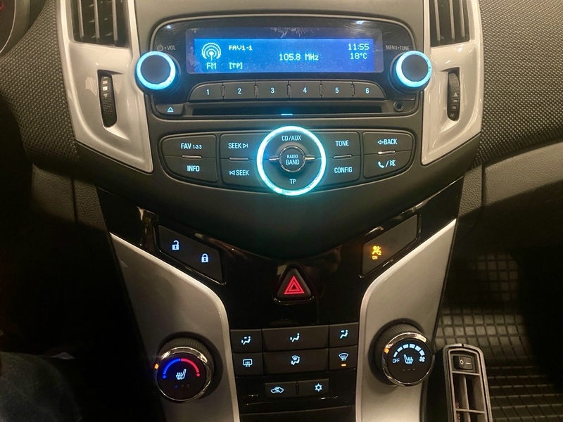 Chevrolet Cruze vaihtoauto