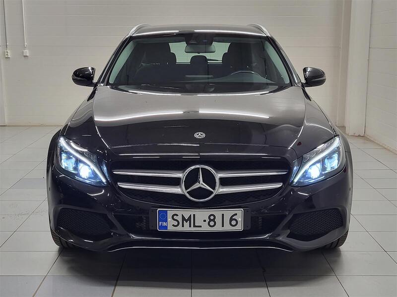 Mercedes-Benz C vaihtoauto